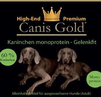 Canis Gold das getreidefreie Monoprotein /...