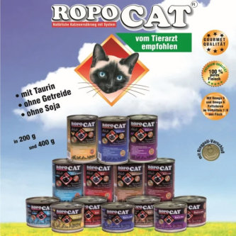  RopoCat – das urgesunde KatzenfutterKatzen...