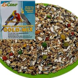 LuCano  Großsittiche | Nymphensittiche  Gold Mix   | Vogelfutter