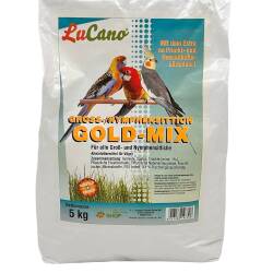 LuCano  Großsittiche | Nymphensittiche  Gold Mix    | Vogelfutter 2 kg