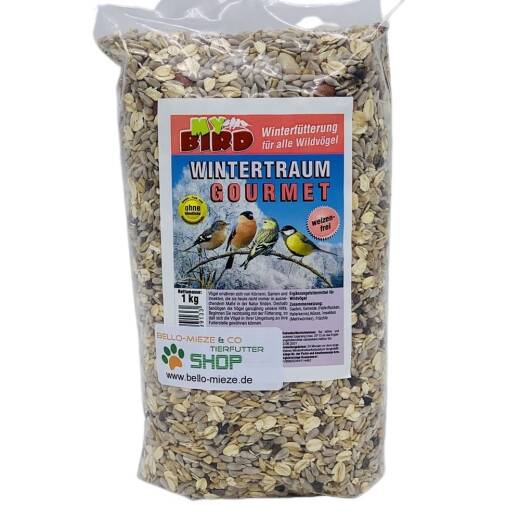 Wintertraum Gourmet |  Winterfutter für alle Wildvögel | ohne Weizen 2,5 kg