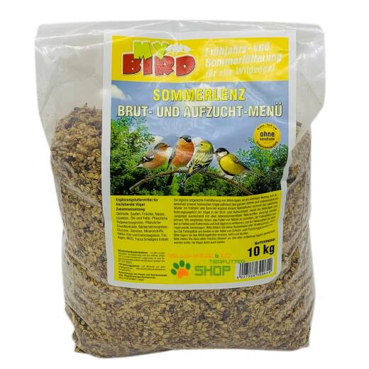 Sommerlenz | Brut- und Aufzucht - Menü  | für alle Wildvögel 2,5 kg