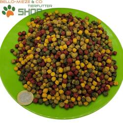 Koifutter Koihito 4 Mix 6 mm in bester Züchterqualität mit Vitamin C 7,5 kg