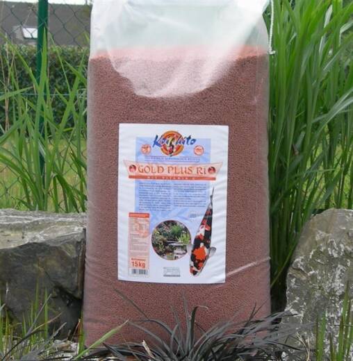 Koi Futter Gold Plus R1 2 mm 7 Liter