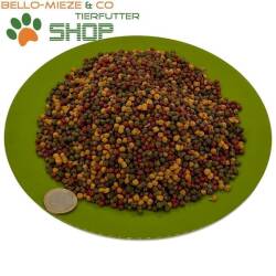 Koifutter Koihito 4 Mix 3 mm in bester Züchterqualität mit Vitamin C  15 kg
