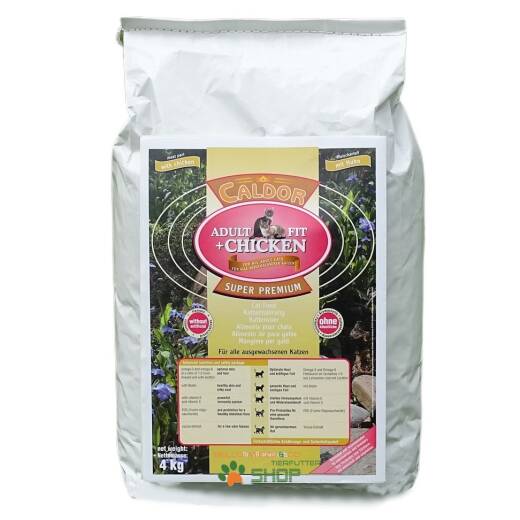 CaldorCat Adult Fit | Chicken Kroketten 2 kg