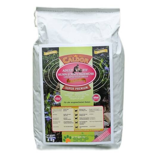 CaldorCat Adult Fit | Huhn + Naturgemüse 2 kg