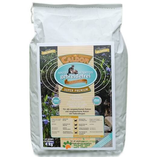 CaldorCat Adult Sensitve  | ohne Getreidezusatz 2 kg