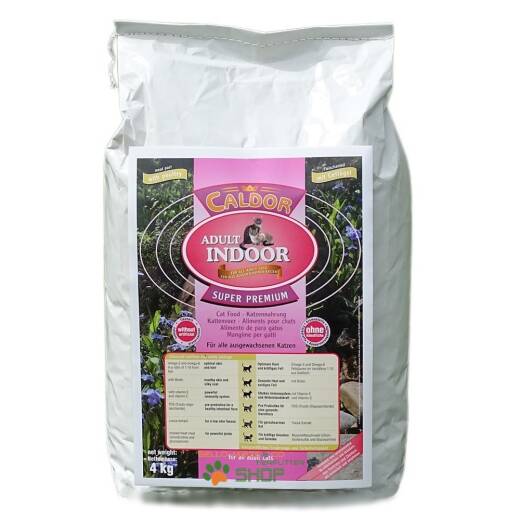 CaldorCat Adult Indoor - Premium Trocken-Katzenfutter 2 kg