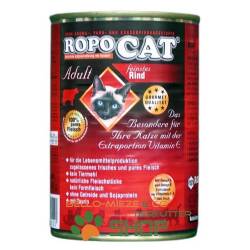 RopoCat Adult Rind 24 Dosen à 400 gr.