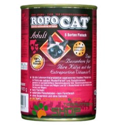 RopoCat Adult 5 Sorten Fleisch 200 g 