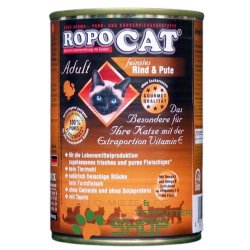 RopoCat Adult Rind & Pute 200 gr.