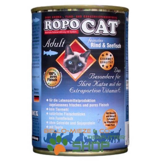 RopoCat Adult Rind & Seefisch 400 gr.