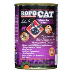 RopoCat Adult Rind & Herz | Katzen Nassfutter -...