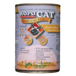 RopoCat Adult Sensitive Gold - Gefl&uuml;gel &amp;...