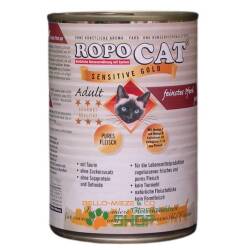 RopoCat Adult Sensitive Gold - Pferd pur 200 gr.
