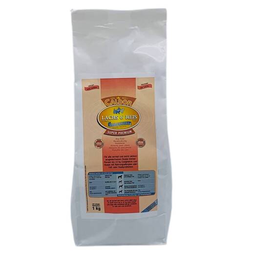 Caldor Adult Mini  nur Lachs mit Reis-Mais  1 kg