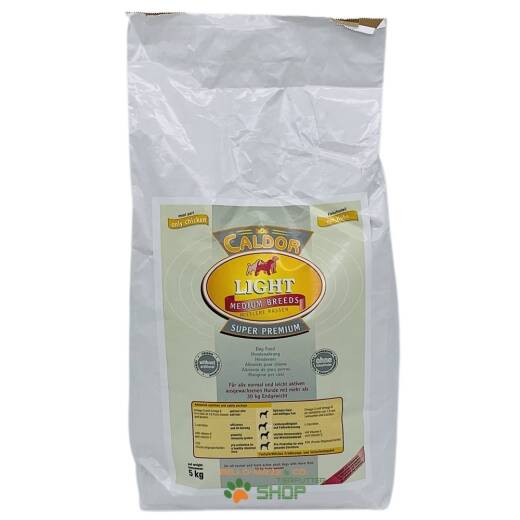 Caldor Light  Medium nur Huhn mit Reis + Mais 1 kg