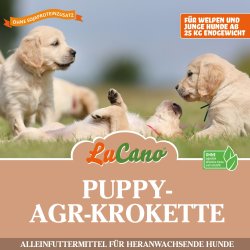 LuCano Welpen | Puppy AGR Premium Trockenfutter f&uuml;r...