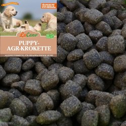 LuCano Welpen | Puppy AGR Premium Trockenfutter f&uuml;r mittelgro&szlig;e und gro&szlig;e Hunderassen 15 kg