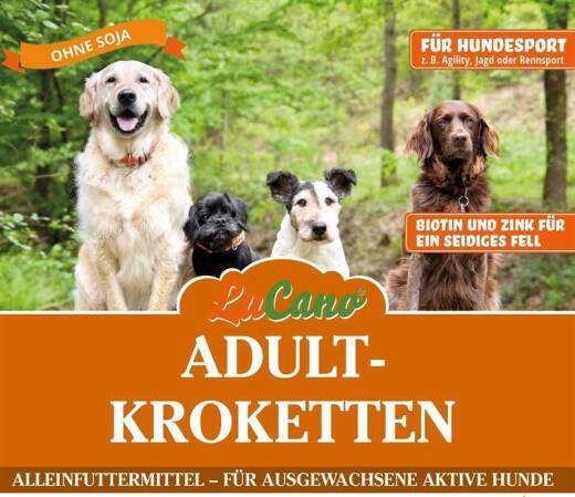 LuCano Adult Premium-Krokette ohne Sojazusatz