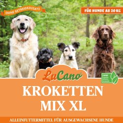 LuCano Kroketten Mix XL | f&uuml;r mittelgro&szlig;e und...