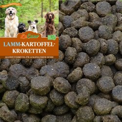 LuCano Lamm Kartoffel | Hunde Trockenfutter ohne Getreidezusatz 15 kg