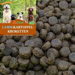 LuCano Lamm Kartoffel | Hunde Trockenfutter ohne Getreidezusatz 15 kg