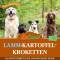 LuCano Lamm Kartoffel | Hunde Trockenfutter ohne Getreidezusatz 15 kg