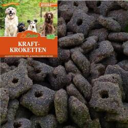 LuCano Kraft - Krokette | Trockenfutter | fleischige Brocken mit Geflügel | ohne zugesetztem Weizen 15 kg