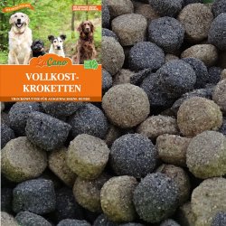 LuCano Vollkost Krokette 2er Mix - das vollwertige Hunde Trockenfutter