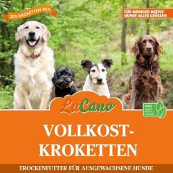 LuCano Vollkost Krokette 2er Mix - das gesundes...