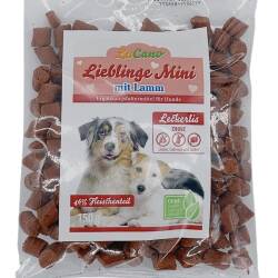 Leckerlies LuCano Lieblinge Mini + Lamm ohne Zusatz von Zucker und Getreide  0,15 kg