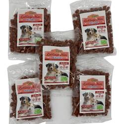 Leckerlies LuCano Lieblinge Mini + Lamm ohne Zusatz von Zucker und Getreide  0,15 kg