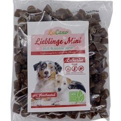 Leckerlis LuCano Lieblinge Mini + Kaninchen getreidefrei glutenfrei und ohne Zucker 0,50 kg