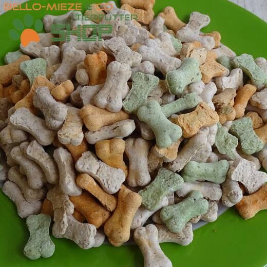 LuCano Mini Pöp Mix | Hundekuchen klein aber fein 2,5 kg