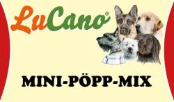 LuCano Mini Pöp Mix | Hundekuchen klein aber fein 2,5 kg