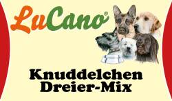 LuCano Knuddelchen Dreier - Mix  2,5 kg
