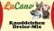 LuCano Knuddelchen Dreier - Mix  2,5 kg