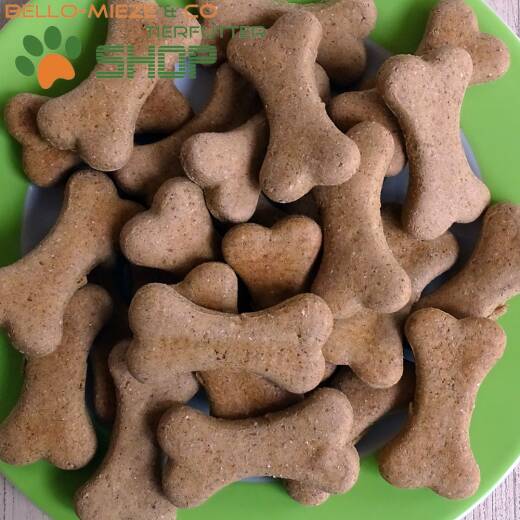 LuCano Mini Knochen | harter Hundekuchen zur Zahnpflege 2,5 kg