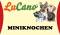 LuCano Mini Knochen | harter Hundekuchen zur Zahnpflege 5 kg