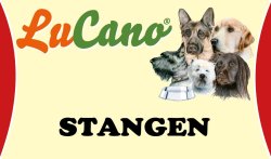 LuCano Stangen / der harte Hundekuchen zur Zahnpflege 2,5 kg
