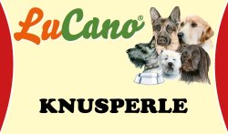 LuCano Knusperle / der ultraharte Hundekuchen