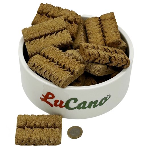 LuCano Doppel Biscuit / der Hundekuchen zur Zahnpflege