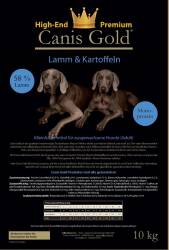 Canis Gold Adult 58 % Lamm + Kartoffeln (Monoprotein) 5 kg