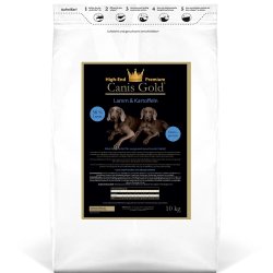 Canis Gold Adult 58 % Lamm + Kartoffeln (Monoprotein) 10 kg