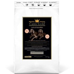 Canis Gold Adult 58 % Lachs + Kartoffel (Monoprotein) 3 x...