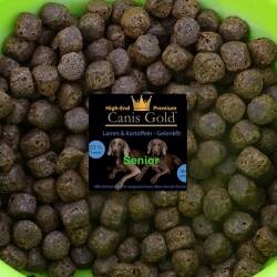 Canis Gold Senior Lamm + Kartoffel, 53 % Fleisch mit Gelenkfit 3 x 10 kg