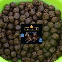 Canis Gold Light Lamm + Kartoffel, 52,7 % Fleisch (Monoprotein) 5 kg
