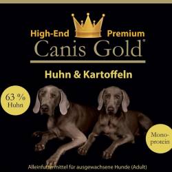 Canis Gold Adult 63 % Huhn + Kartoffeln (Monoprotein) | Hundefutter - Trockenfutter 5 kg